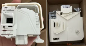 Термоблокировка люка (УБЛ) BOSCH  - 621550 / 619468 / 633765 / 633315  квадрат / стандартные  клеммы  00225256 85496700