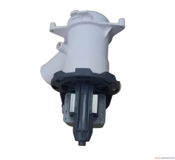 Насос сливной (помпа) HANYU 9011275 9010603 с улиткой в сборе 30W, 8 защелок, фишка вперед Beko 2840940500, 2880400800