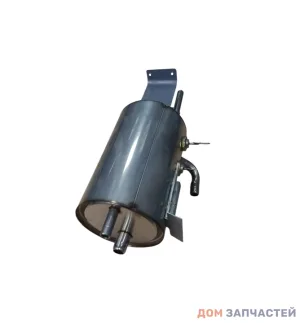 Бачок с ТЭНом для кулера 500 W, 78 мм/ выход под 2 трубки 78500