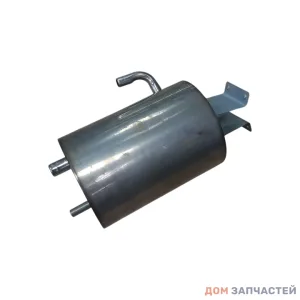 Бачок для кулера d90mm 500W с выходом под 2 трубки 90500
