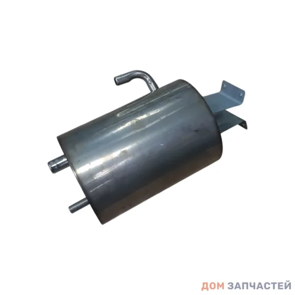 Бачок для кулера d90mm 500W с выходом под 2 трубки 90500