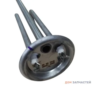 Нагревательный элемент (ТЭН) RF фл. 72 1200W НЕРЖ 316L тип верт. под анод М4 с креплением под биметал термостат 182515