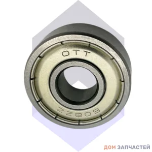 Подшипник для хлебопечек 8x22x7 608 ZZ КИТАЙ