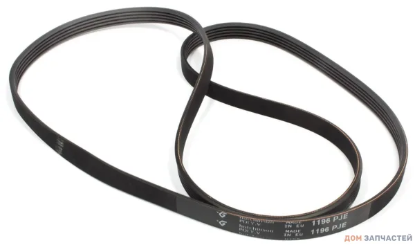 Ремень  L-1196 J5 Электролюкс, Занусси, АЕГ (Electrolux, Zanussi, AEG)