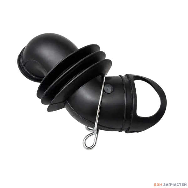 Патрубок от дозатора к баку для стиральной машины Hansa, Midea, Comfee, Toshiba 12638100000279