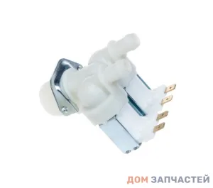Электроклапан подачи воды 2W x 180* для стиральной машины универсальный