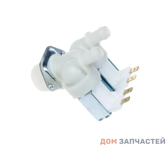 Электроклапан подачи воды 2W x 180* для стиральной машины универсальный