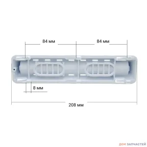 Ребро бака с грузом для стиральных машин Ariston, Indesit