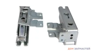 Комплект петель для встраиваемых холодильников BOSCH, SIEMENS, GAGGENAU, NEFF 481147, 3702 5.0, 00481147, 3307 5.0, 3306 5.0