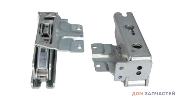 Комплект петель для встраиваемых холодильников BOSCH, SIEMENS, GAGGENAU, NEFF 481147, 3702 5.0, 00481147, 3307 5.0, 3306 5.0