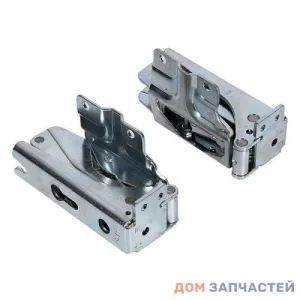 Комплект петель для встраиваемых холодильников BOSCH, SIEMENS, GAGGENAU, NEFF 481147, 3702 5.0, 00481147, 3307 5.0, 3306 5.0
