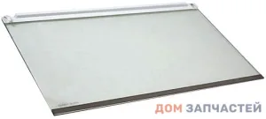 Стекло с обрамлением для холодильника Electrolux 519х307 мм