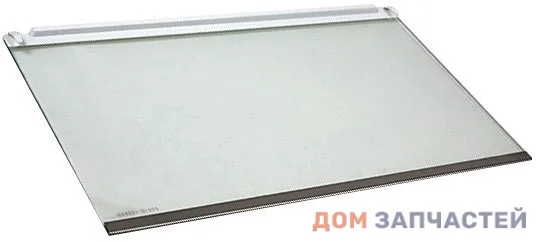 Стекло с обрамлением для холодильника Electrolux 519х307 мм