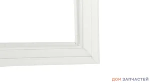 Уплотнительная резинка для двери морозильной камеры холодильника Ariston, Indesit, Hotpoint-Ariston 570х348 мм