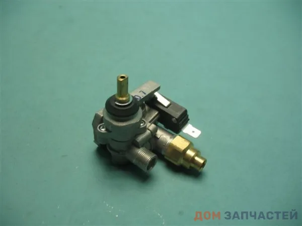 Кран газовый конфорки для газовой плиты Hansa