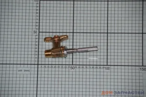 Кран газовый для газовой плиты Hansa