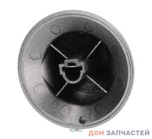 Ручка переключения конфорок GE6-30 E7-N GRAV.022/9011 для электрической плиты Gorenje