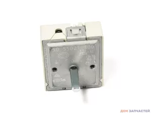 Двухзонный переключатель режимов плиты Indesit, Ariston, Whirlpool C00377519 C00056412 50.55021.100