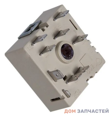Переключатель мощности конфорки однозонный 50.57021.010, C00037056
