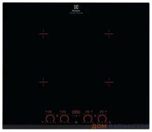 Стеклокерамическая поверхность для электрической плиты Electrolux