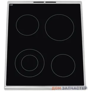 Стеклокерамическая поверхность для электрической плиты Electrolux, Zanussi, AEG