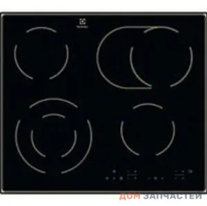 Стеклокерамическая поверхность для электрической плиты Electrolux