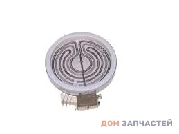Конфорка стеклокерамическая ECO2 для электрической плиты Hansa 145N 1200W/230V
