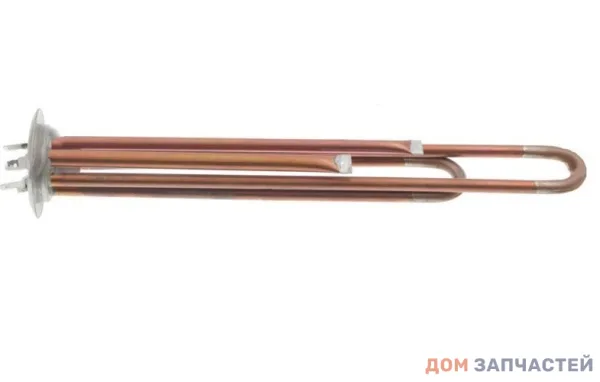 Комплект ТЭН 2000 Вт, медь + анод + прокладка для ATT FSS V