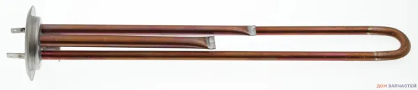 Комплект ТЭН 1300 Вт, медь + анод + прокладка для Thermex серий RZB F, RZB L, IF V, IF V (pro), IF V (pro) Wi-Fi,  ID V, QUADRO V, ELITE, FSS V, IF LT V