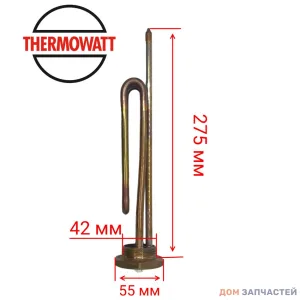 Нагревательный элемент RCT TW3 PA C для водонагревателя Thermex 1500W