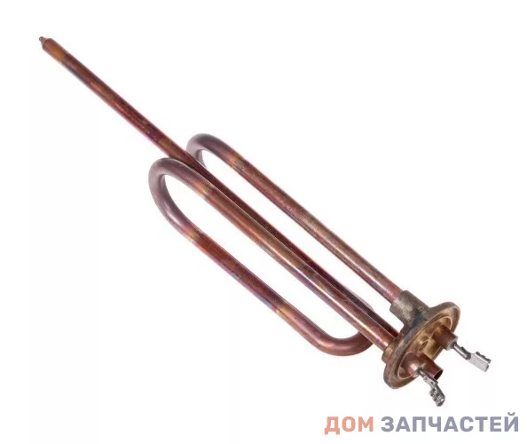Тэн RCA 1500 Вт для водонагревателя Ariston в комплекте овальный фланец и анод