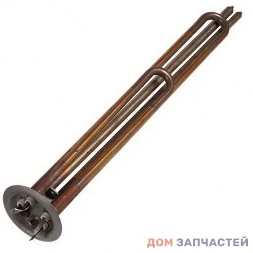 Комплект анод прокладка ТЭН RF фл. 92 2500W (1,5+1) НЕРЖ 316L под анод M6 ( 066943) 2 трубки под термостаты КИТАЙ 182510