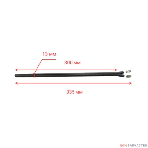 ТЭН Сухой 800 Ватт, шпилька, для водонагревателей Electrolux, Zanussi, Thermex, Gorenje, Polaris