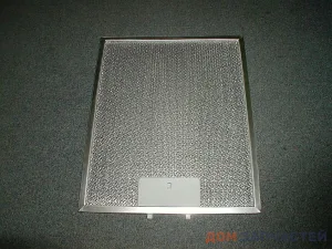 Жировой алюминиевый фильтр для вытяжки Hansa 320x300x9 мм