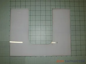 Стекло для вытяжки Hansa 598x470x4 мм