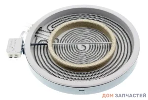 Электрическая конфорка с расширенной зоной для варочной поверхности Whirlpool 2900W