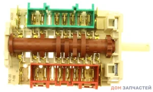 Переключатель режимов нагрева для духового шкафа Gorenje