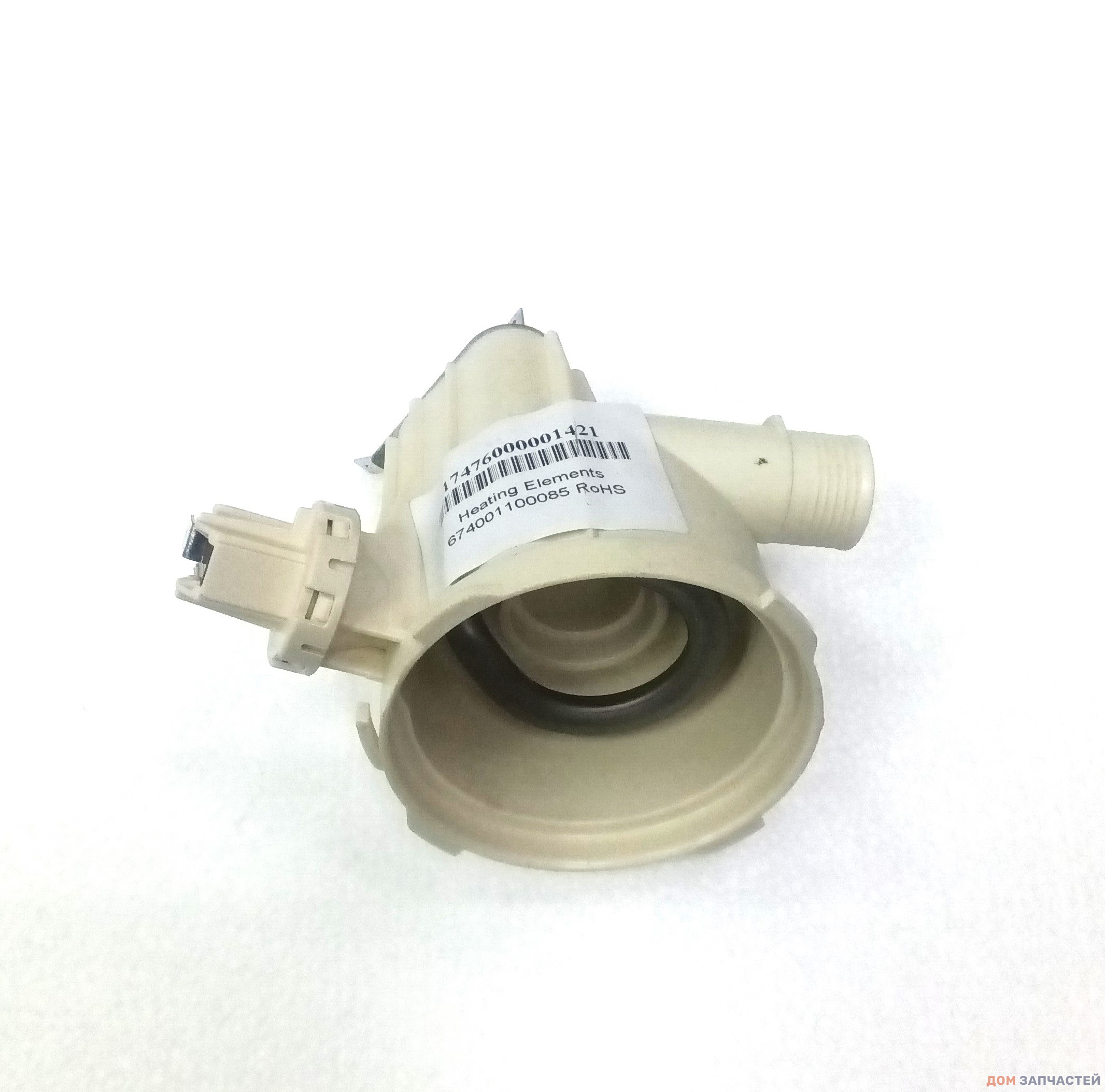 Тэн 1200В с улиткой в сборе тип YBW50-2A для посудомоечной машины, 17476000001421