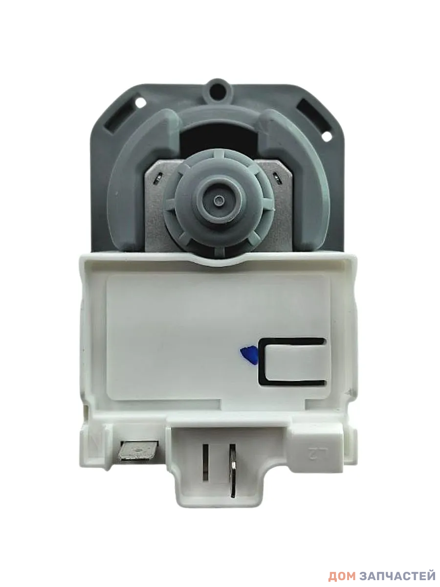 Насос 40 W (Askoll) для стиральной машины Electrolux, Zanussi, AEG, клеммы назад, раздельно