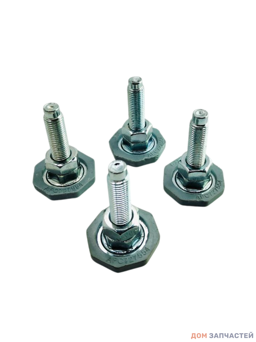 Ножка для стиральной машины LG - AFC727554, комплект 4 шт.