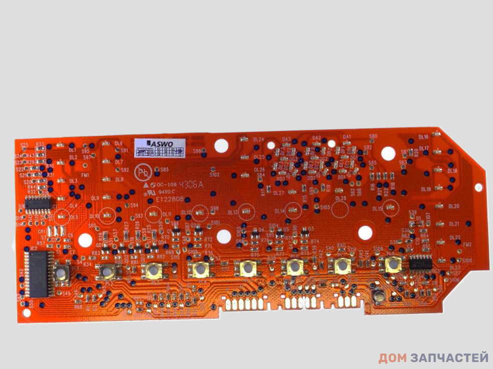 Электронный модуль индикации для стиральной машины Electrolux