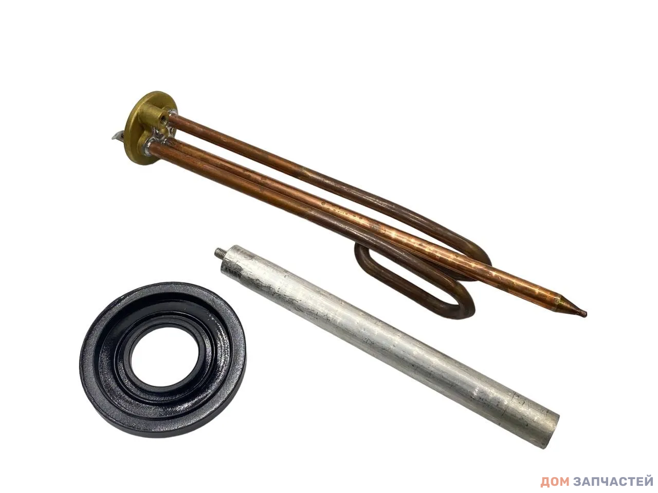 ТЭН 1500 Watt с прокладкой и анодом для Ariston, Superlux, Regent, Simat