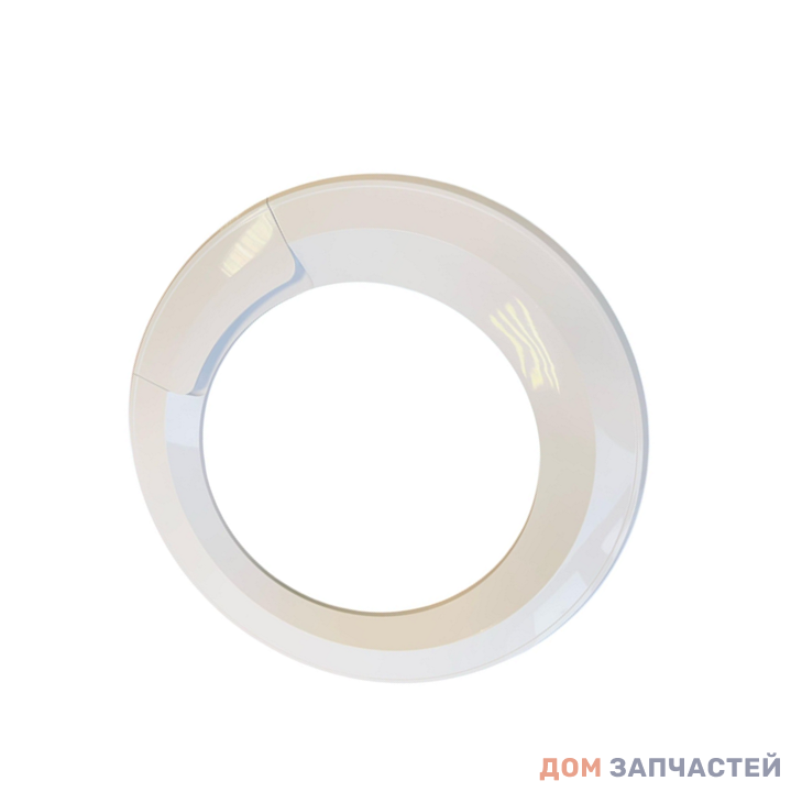 Внешнее обрамление люка стиральной машины MIDEA ABWM814G5, ABWM712G5 12138100004141