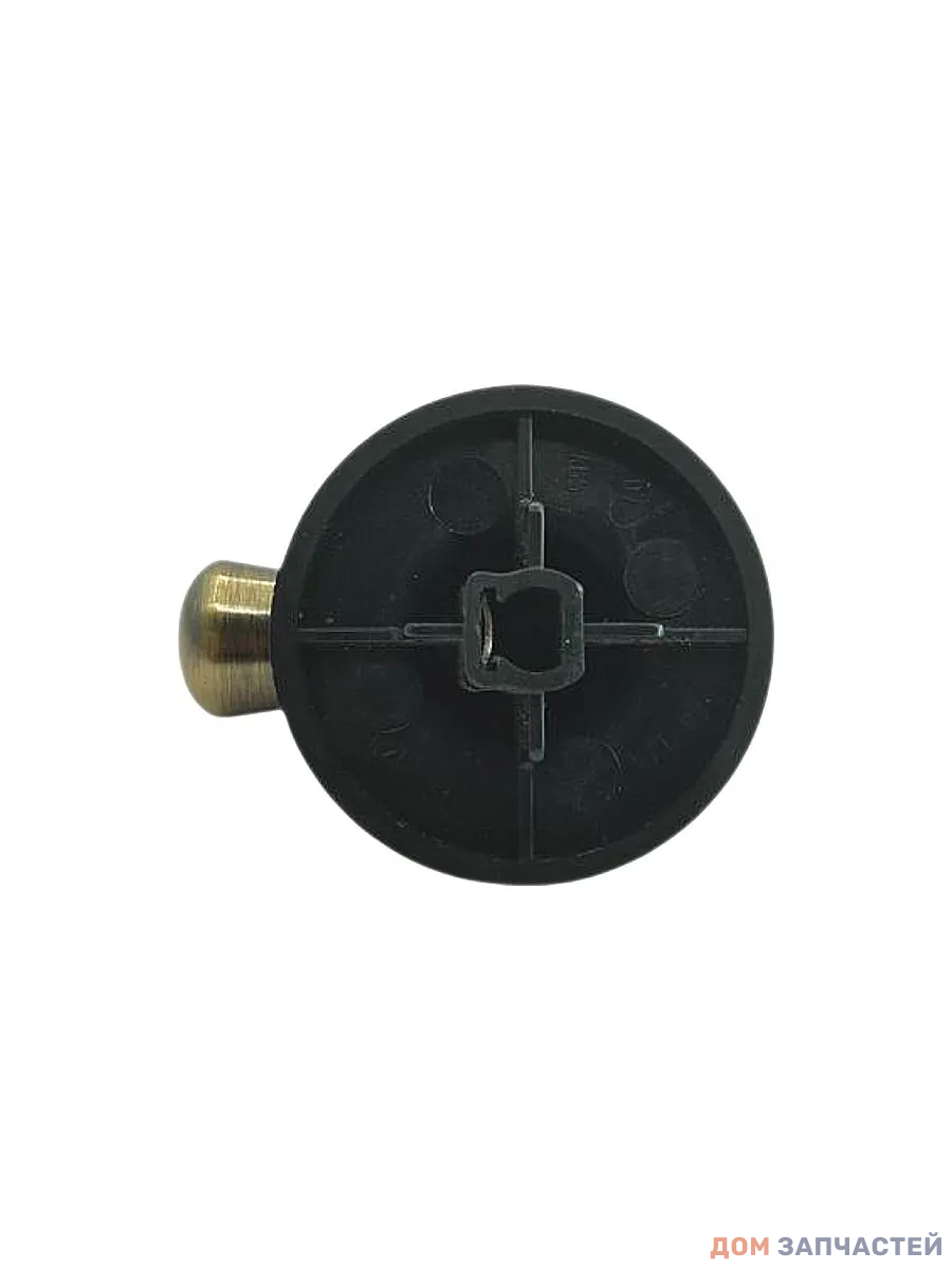 Ручка таймера микроволновой печи MIDEA MG820CJ7-I1 12170000009867 черная