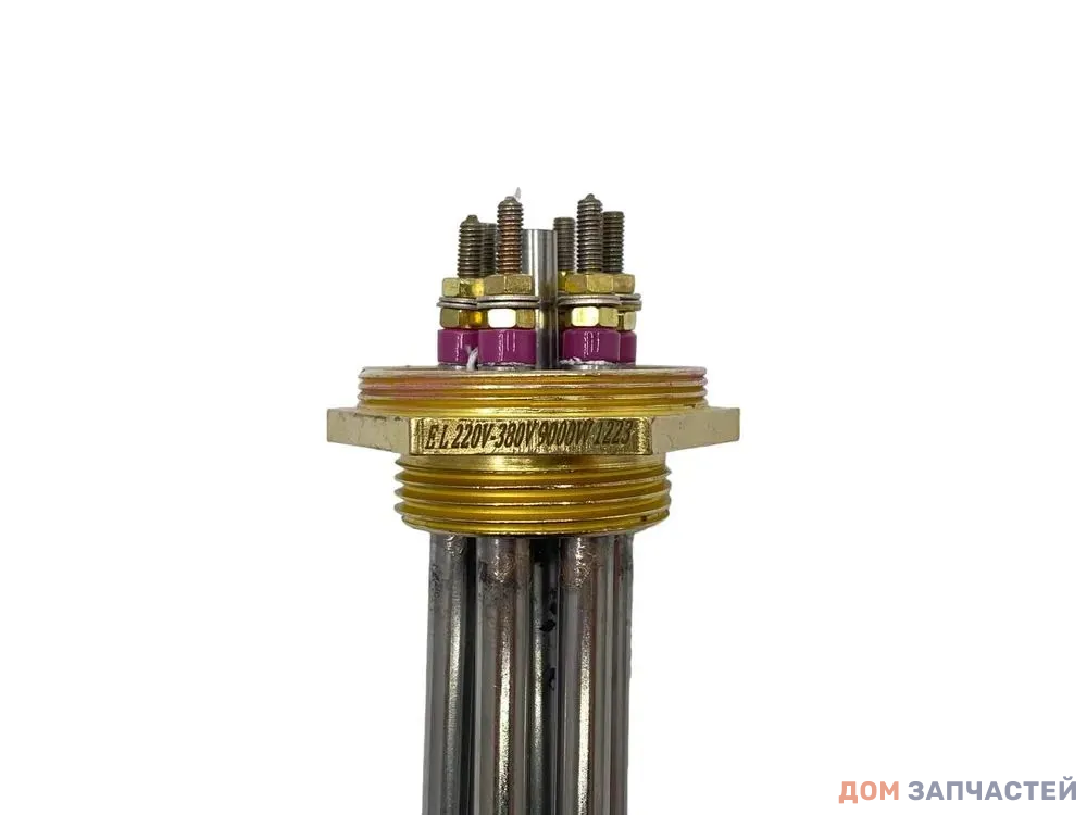 Блок ТЭН 9кВт 42мм для электрического котла