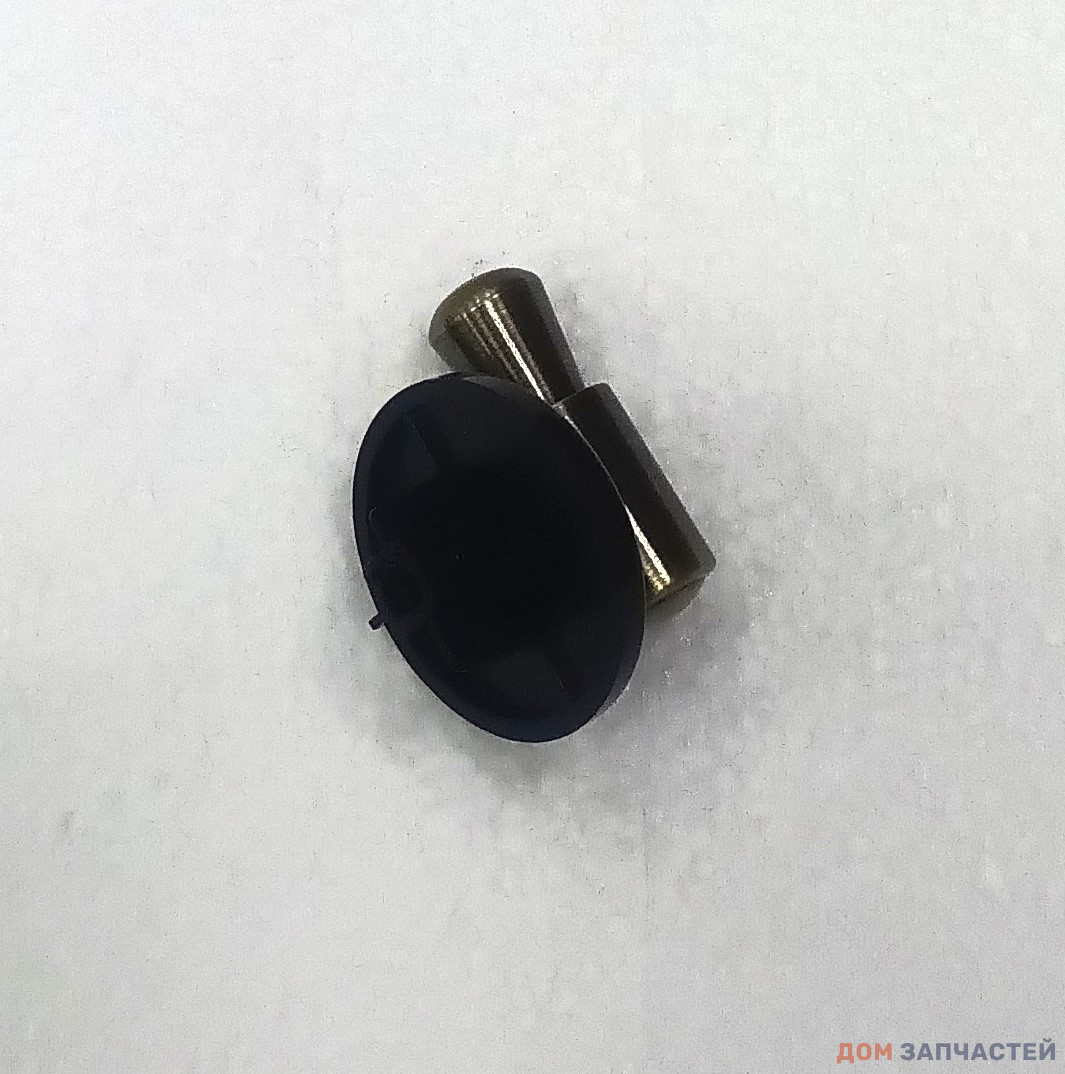 Ручка таймера микроволновой печи Midea 12170000009866 - черная бронза