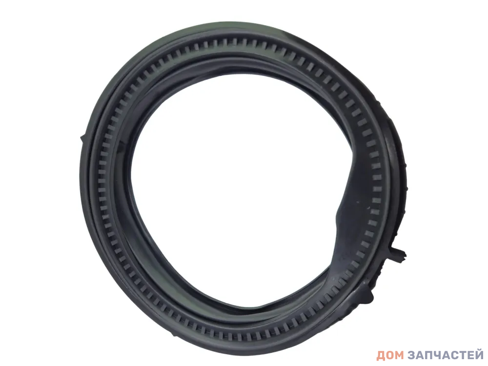 Уплотнитель дверцы люка для стиральной машины Haier 0020301453 (без соска под лампочку)