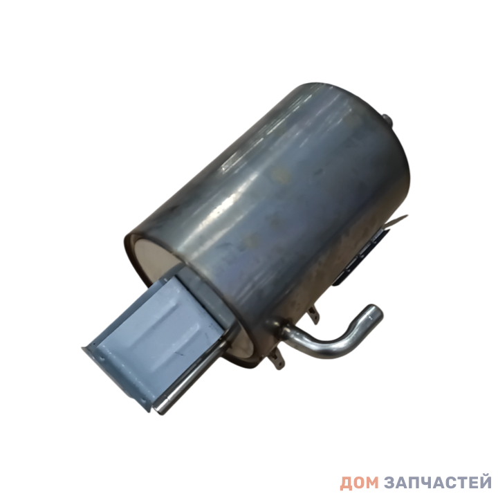 Бачок для кулера d90mm 500W с выходом под 2 трубки 90500