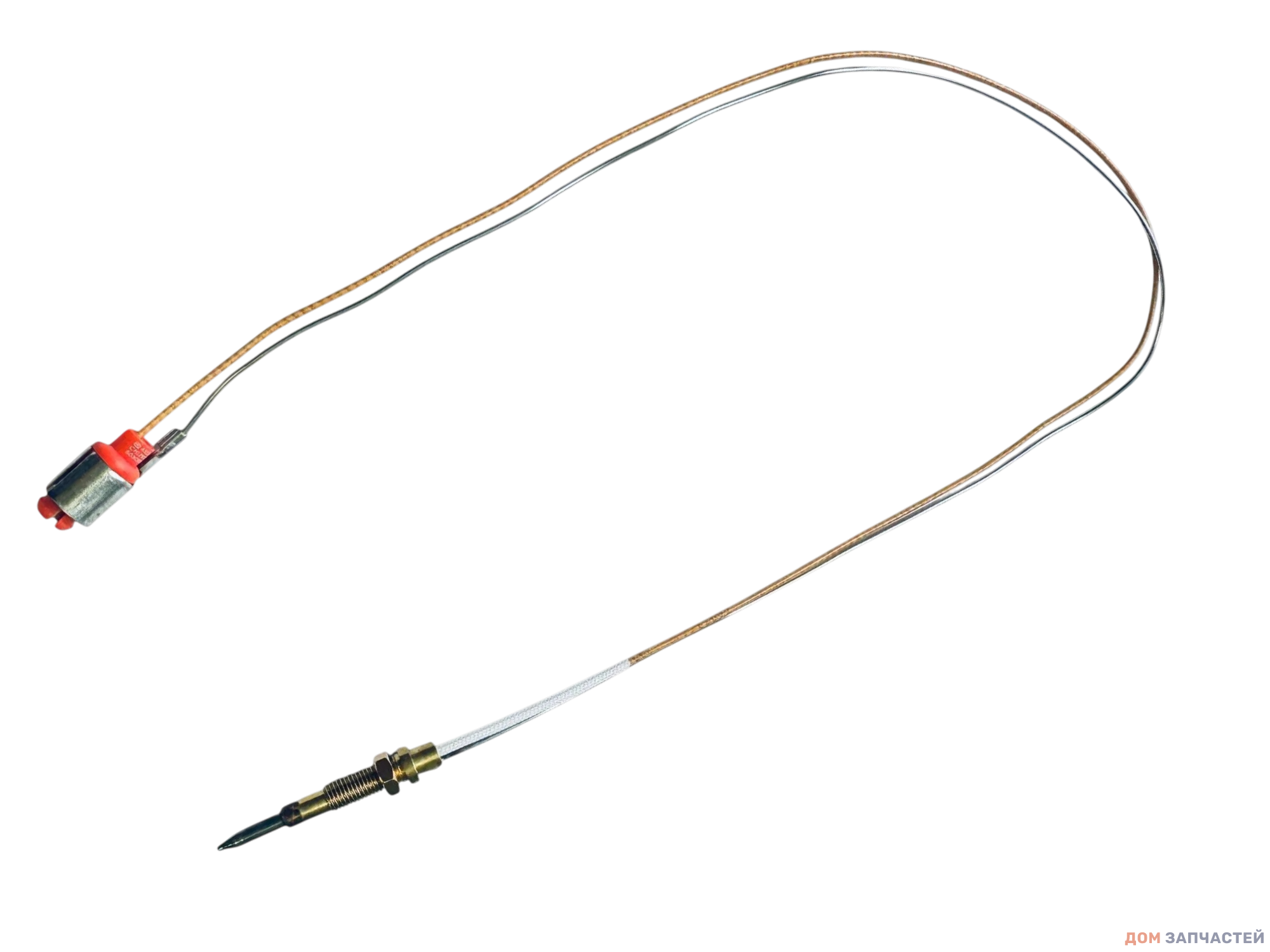 Термопара газовой варочной панели MIDEA MG645TX, MG643TX, COMFEE - длина 500 мм 12966200000316