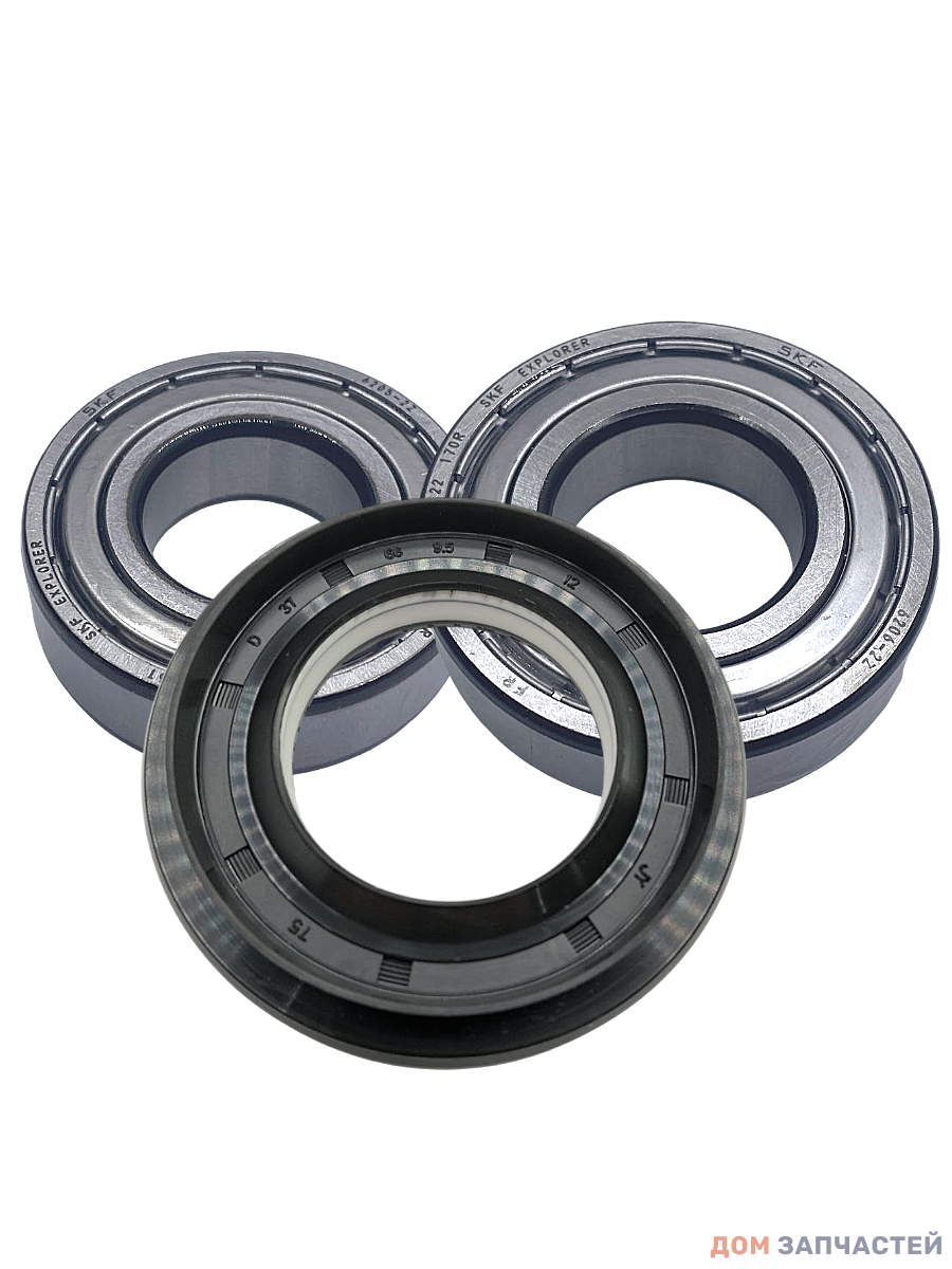 Ремкомплект для сма LG с сальником 37х66х9,5/12 мм